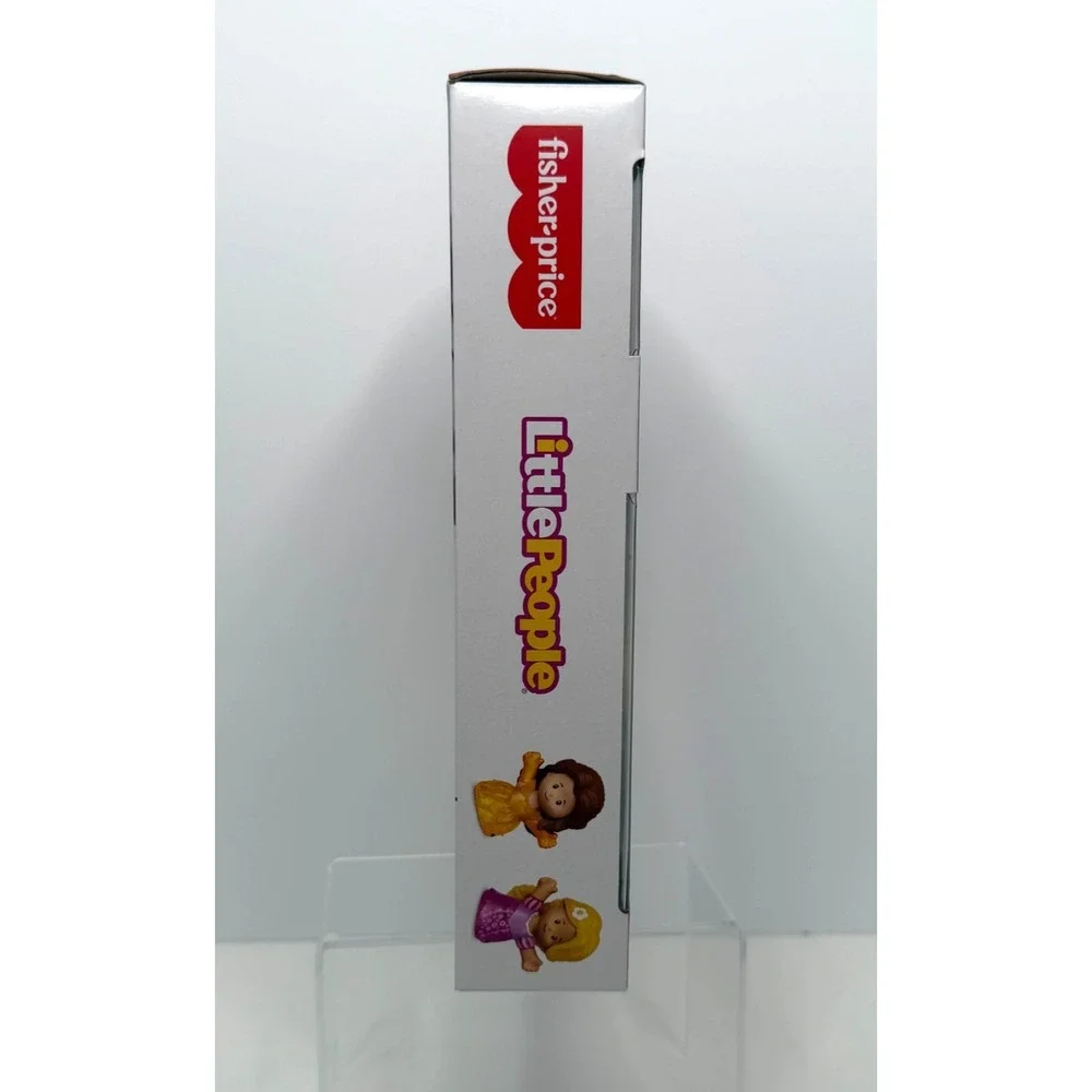 2026 NEW Release Fisher Price Disney Princess Shimmer Gowns Little People